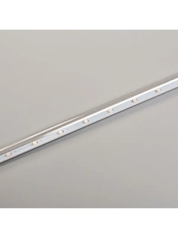 Гирлянда &laquo;Сосульки&raquo; 2.5&times;0.3 м, IP65, прозрачная нить, 192 LED, свечение синее с эффектом стекания, 12 В