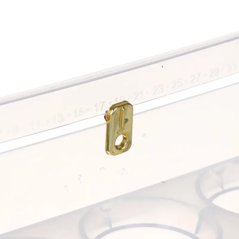 Подставка для хранения яиц тм VETTA, полипропилен, 26x20x10 см, цвет белый