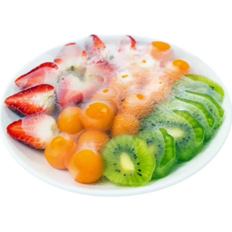 Пленка пищевая п/э 45см х 200м 7мкм прозрачная