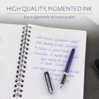 Картридж чернильн для пер.ручки WATERMAN Cartridge Size Stand син S0110860