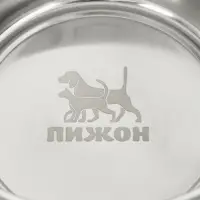 Миска, 900 мл, стандартная, нержавеющая сталь