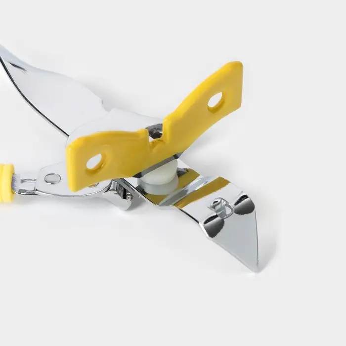 Нож консервный Доляна &laquo;Оригинал&raquo;, 16 см, жёлтый