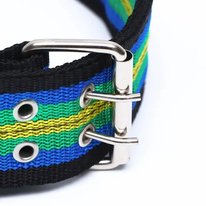 Ошейник четырехслойный, 65&times;4 см, разноцветный