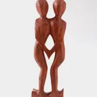 Сувенир &laquo;Пара Танец&raquo;, 30&times;12&times;4.5 см, дерево, коричневый