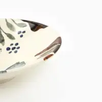 Тарелка глубокая керамическая &laquo;Фьюжен&raquo;, 20&times;5.5 см, 600 мл, Dolce Ceramo