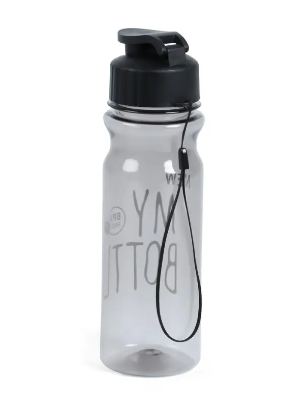 Бутылка для воды My bottle 500 мл, 21.7&times;6.8 см, серый