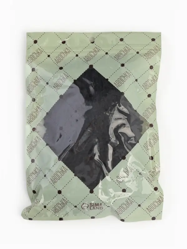 Набор 2 шт.: сумка-авоська плетёная, клетка 1.5 см, чёрная