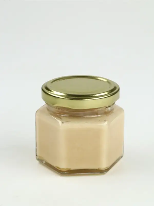 Подарочный набор новогодний &laquo;С Новым Годом&raquo; варенье с шишками, крем-мед 2 шт, чай в банке 3 шт   108