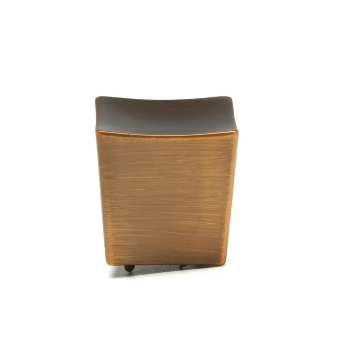 Ручка-кнопка мебельная CAPPIO RT203, кофе