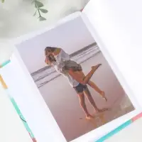 Фотоальбом на 100 фото 10х15 см "Лисёнок и шарики" 4,5х12,5х16,5 см