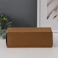 Сувенир "Стела наградная. Золотая звезда", крафт коробка, 27,8х6,8х6,8 см