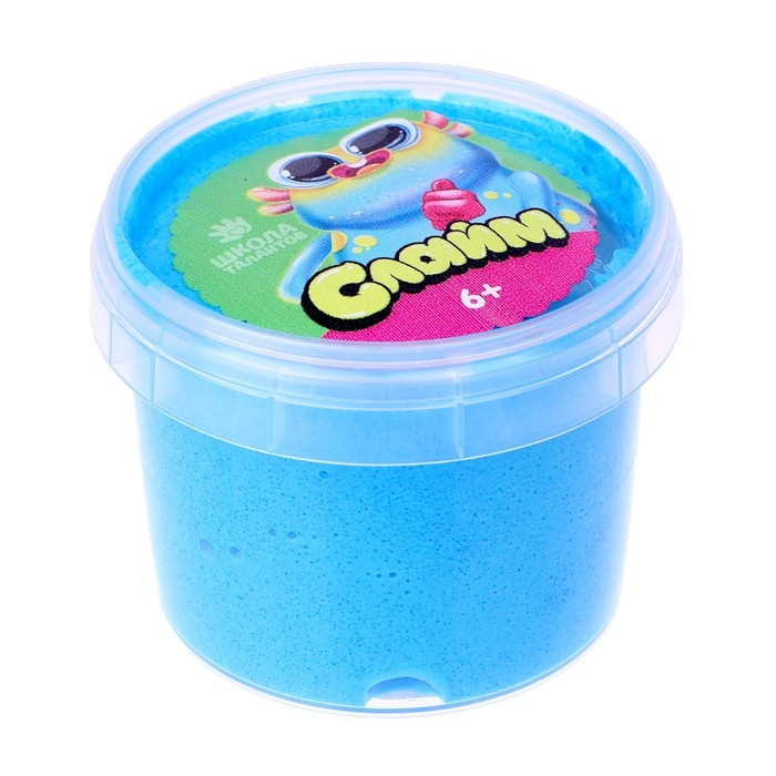 Слайм - лизун флаффи 100 мл, МИКС