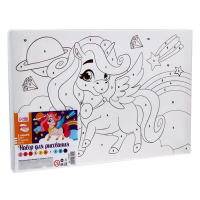 Картина по номерам для детей «Волшебство единорога», 20 х 30 см Картина по номерам для детей «Волшебство единорога», 20 х 30 см