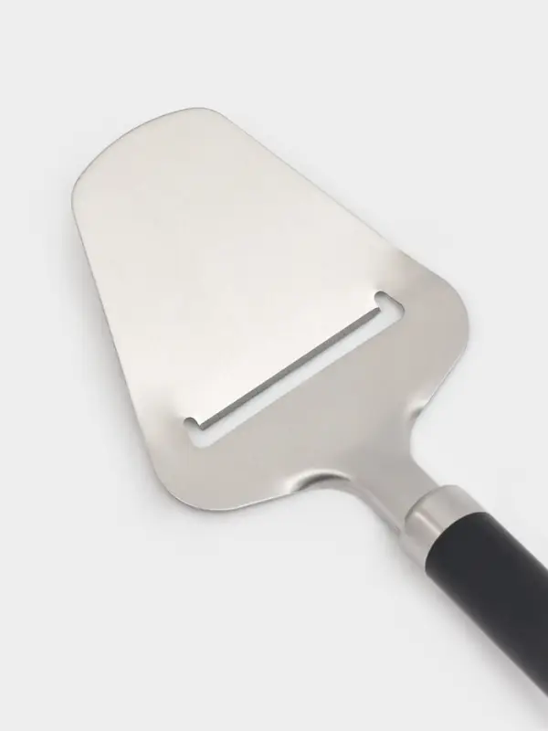 Нож для сыра Доляна Venus, 23&times;8 см, нержавеющая сталь, чёрный