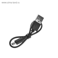 Портативная колонка LuazON LAB-03, 3 Вт, 520 мАч, microSD, USB, корпус металл, МИКС