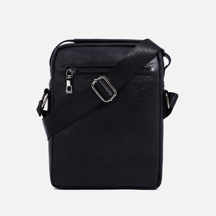 Сумка мужская, цвет чёрный Сумка мужская, цвет чёрный