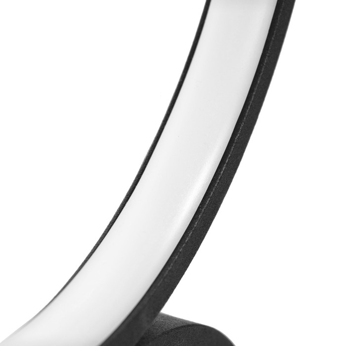 Торшер 16662/1BK LED 45Вт черный 30х30х115 см