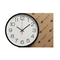 Часы настенные, интерьерные &laquo;Рубин&raquo;, 30 см, черные