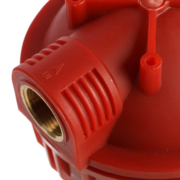 Корпус для фильтра ZEIN, 10SL, 3/4 Корпус для фильтра ZEIN, 10SL, 3/4", для горячей воды, ключ, крепление