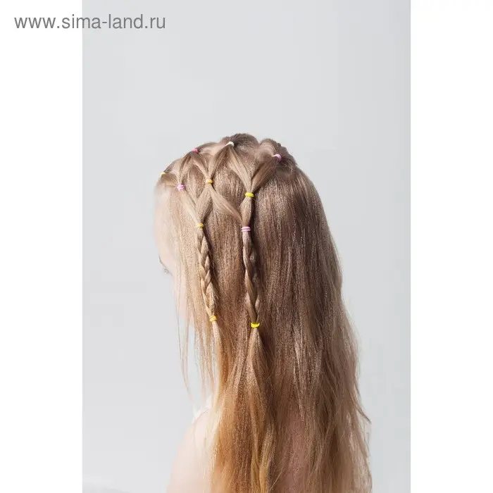 Резинки для афрокосичек (набор 80 шт+-5шт) Резинки для афрокосичек (набор 80 шт+-5шт)