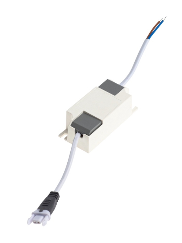 Светильник светодиодный встраиваемый, поворотный, 6Вт, 6500К, с драйвером, D75, белый Светильник светодиодный встраиваемый, поворотный, 6Вт, 6500К, с драйвером, D75, белый