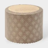 Формы для выпечки кулича бумажные &laquo;Классика&raquo;, одноразовые, набор 10 шт., 13.4&times;9.5 см, коричневые