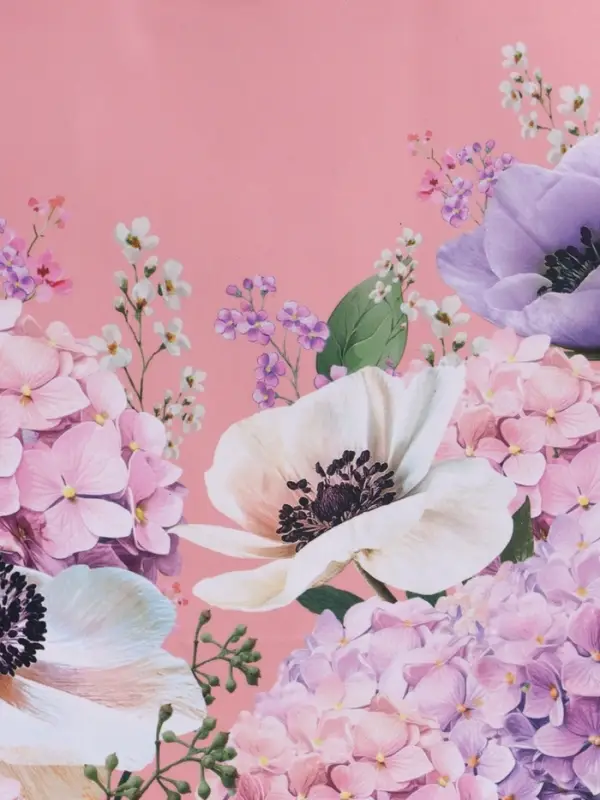 Пакет подарочный ламинированый "Счастье" 11,5 х 14,5 х 6,5 см