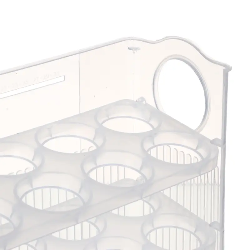 Подставка для хранения яиц тм VETTA, полипропилен, 26x20x10 см, цвет белый