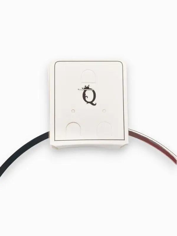 Чокер «Обруч» на шею, цвет серебро