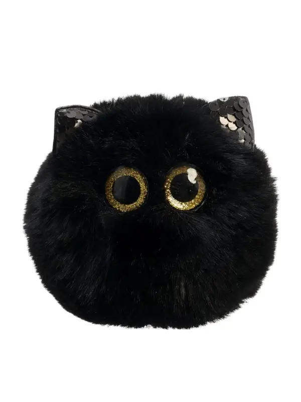 Puffy fluffy "Nightly" pet toy