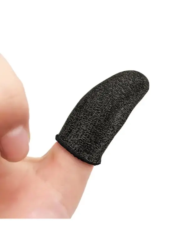 Напальчники для игр на смартфоне Hoco GM4, с защитой от пота, 10 шт., чёрные