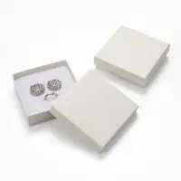 Коробочка подарочная под набор &laquo;Минимал&raquo;, 9&times;9 см, (полезная часть 8.5&times;8.5 см), белая