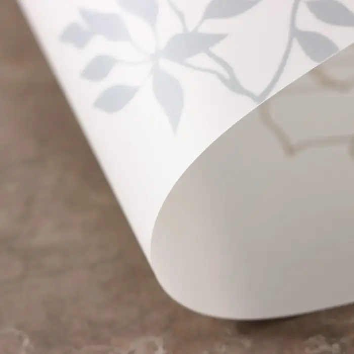 Салфетка сервировочная на стол «Сад», 43×28 см, белая