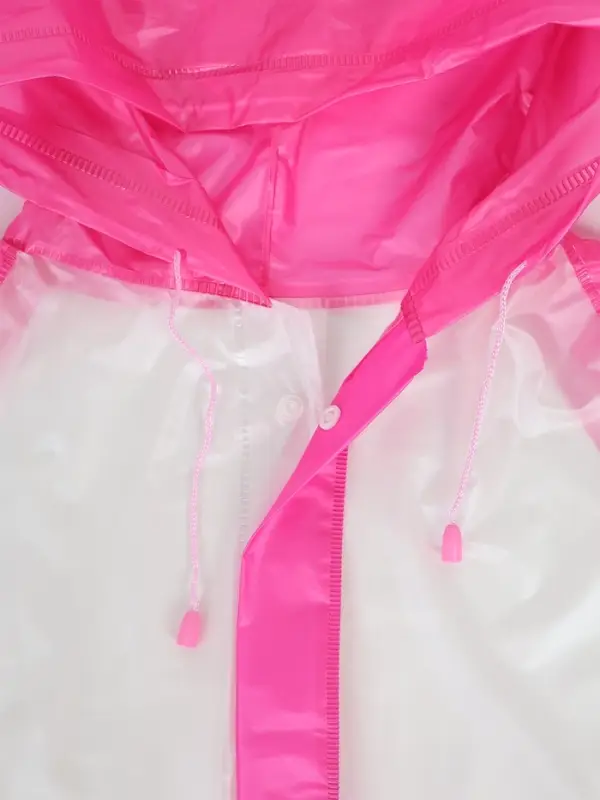 Дождевик детский &laquo;Котики&raquo;, размер M, рост 110-120 см