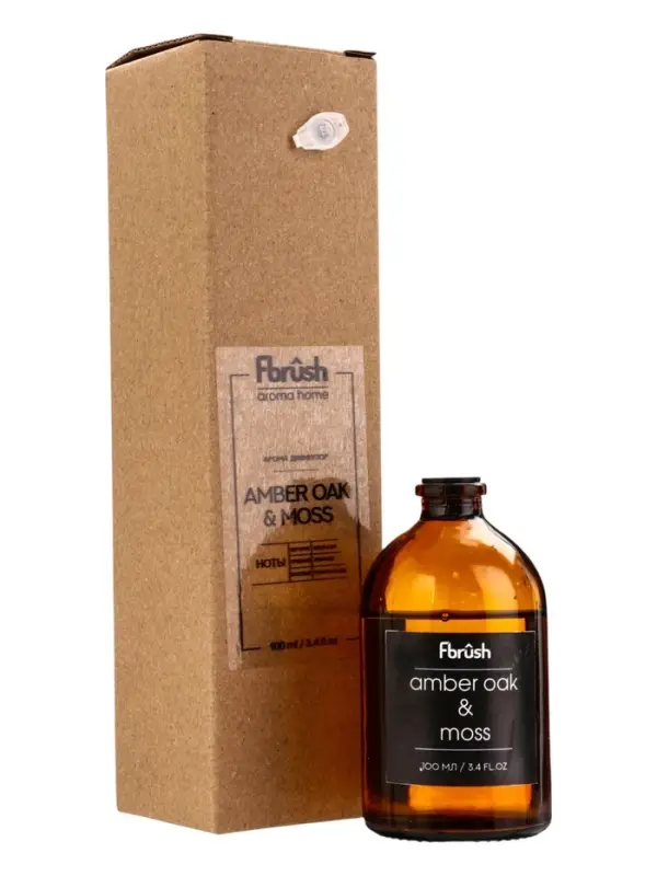 Диффузор Craft «Янтарь и дубовый мох» , 100 мл Диффузор Craft «Янтарь и дубовый мох» , 100 мл