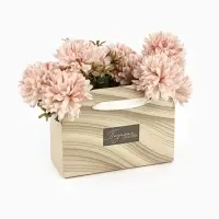 Коробка для цветов складная &laquo;Для тебя&raquo;, 17&times;13&times;7 см