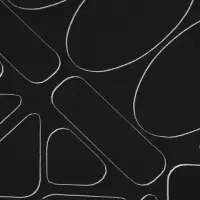 Заплатки для одежды, разноразмерные, клеевые, лист 15&times;20, см, чёрные