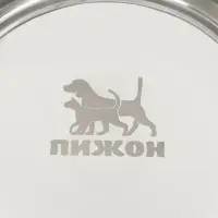 Миска, 1.8 л, стандартная, нержавеющая сталь