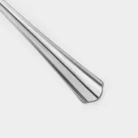 Ложка чайная, длина 14 см, толщина 1.2 мм, цвет серебряный