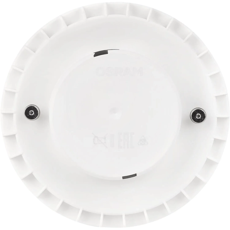 Лампа светодиодная OSRAM LVGX53100 12SW/840 230V GX53 10X1RU 582187