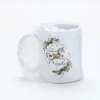 Кружка керамическая новогодняя «С Новым годом!», 320 мл Кружка керамическая новогодняя «С Новым годом!», 320 мл