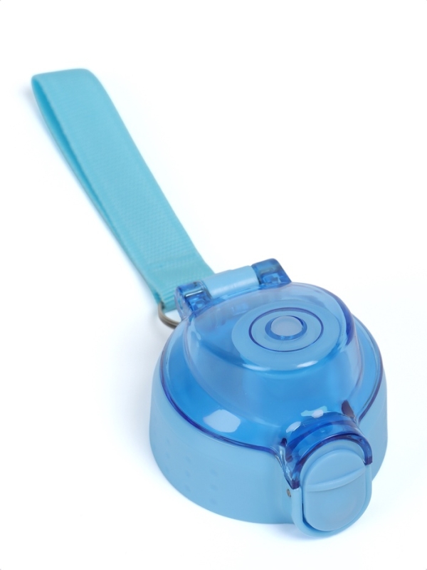 Бутылка для воды Onlytop, 700 мл, цвет синий