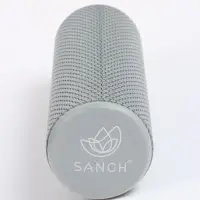 Ролик массажный Sangh, 30&times;9 см, серый