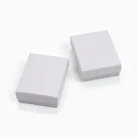 Коробочка подарочная под набор &laquo;Минимал&raquo;, 7&times;9 см, (полезная часть 6.5&times;8.5 см), белая