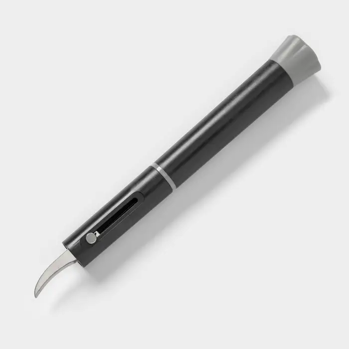 Штопор для вина вакуумный &laquo;Умница&raquo;, 19 см, чёрный