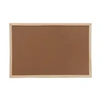 Доска пробковая Calligrata, 30&times;45 см, в деревянной раме