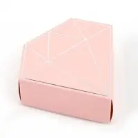 Коробка подарочная под бижутерию &laquo;Розовая, тиснение&raquo;, 10&times;9&times;3.5 см