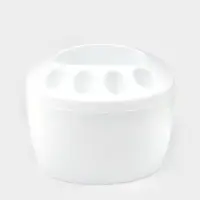 Подставка для зубных щёток &laquo;Камея&raquo;, МИКС