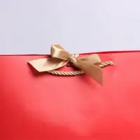Пакет подарочный, упаковка, Beautiful, 26&times;25&times;11 см