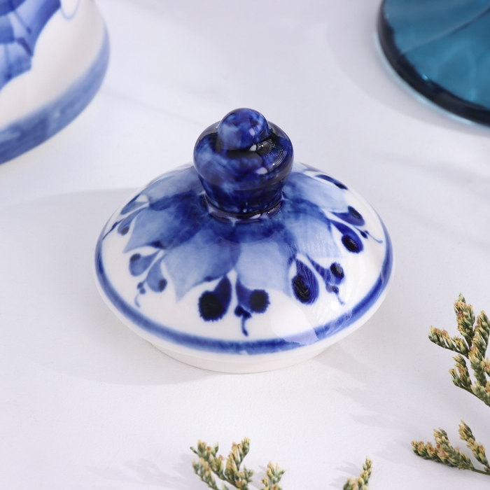 Чайник Чайник "Весна", 14 х 20 см, гжель